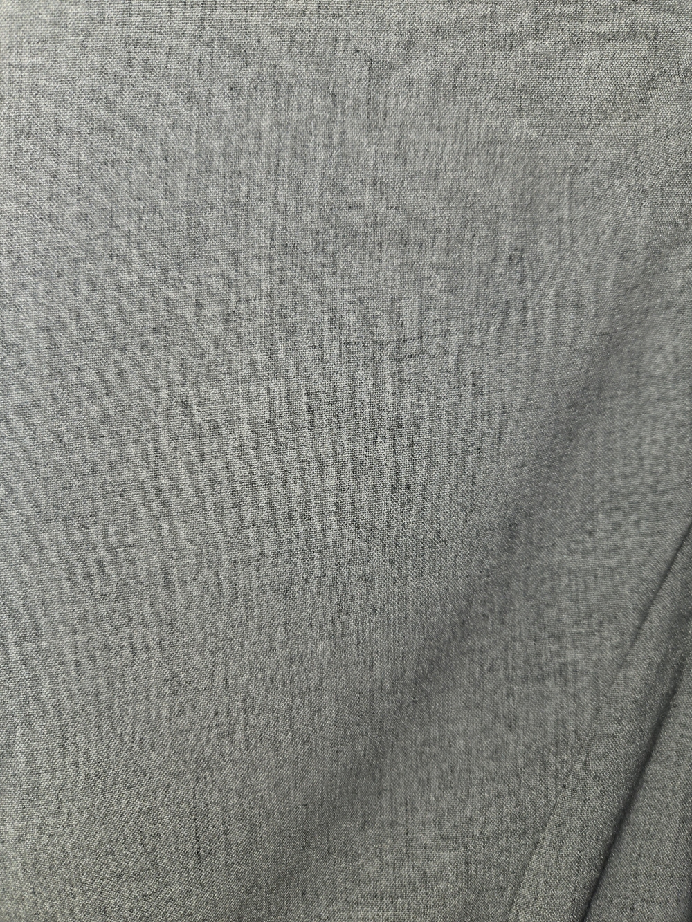 Calvin Klein Taylored Light Gray Cow-Neck Cap Sleeve Shealth Midi Dress 8P - Picture 6 of 13